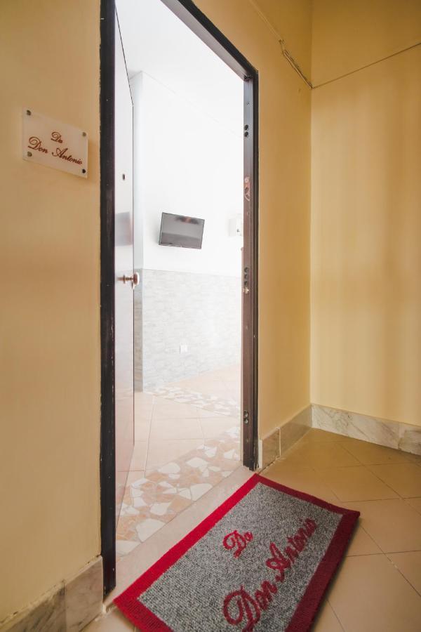Apartamento Da Don Antonio Nápoles Exterior foto